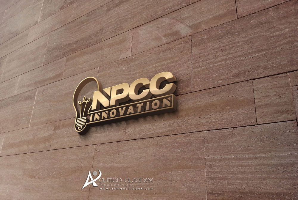 تصميم شعار شركة NPCC في ابو ظبي